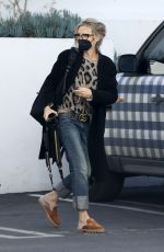 MICHELLE PFEIFFER Heading to Her Office in Santa Monica 01/07/2022