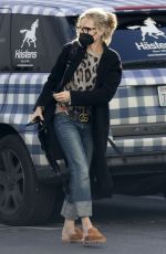 MICHELLE PFEIFFER Heading to Her Office in Santa Monica 01/07/2022