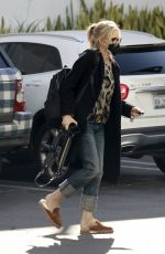 MICHELLE PFEIFFER Heading to Her Office in Santa Monica 01/07/2022