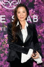 MICHELLE YEOH at Elie Saab Haute Couture Spring/Summer 2022 Show at Paris Fashion Week 01/26/2022