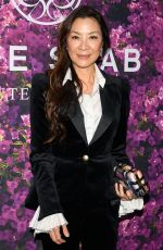 MICHELLE YEOH at Elie Saab Haute Couture Spring/Summer 2022 Show at Paris Fashion Week 01/26/2022