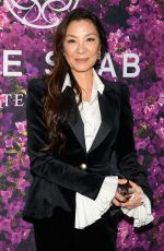 MICHELLE YEOH at Elie Saab Haute Couture Spring/Summer 2022 Show at Paris Fashion Week 01/26/2022