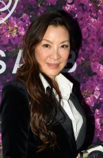 MICHELLE YEOH at Elie Saab Haute Couture Spring/Summer 2022 Show at Paris Fashion Week 01/26/2022
