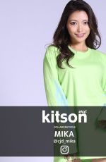 MIKA TAKEUCHI for Kitson x MikaT, December 2021