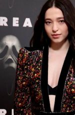 MIKEY MADISON at Scream Premiere in Los Angeles 01/07/2022