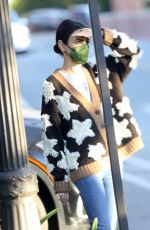 MILA KUNIS Out and About in Beverly Hills 01/13/2022