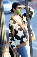 MILA KUNIS Out and About in Beverly Hills 01/13/2022