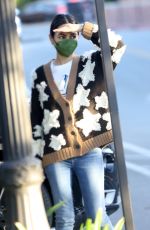 MILA KUNIS Out and About in Beverly Hills 01/13/2022