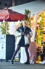 MILEY and NOAH CYRUS Celebrates Noah