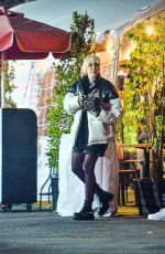 MILEY and NOAH CYRUS Celebrates Noah