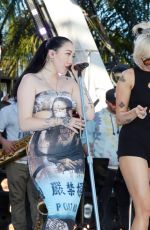 MILEY CYRUS at Miley