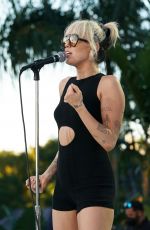MILEY CYRUS at Miley