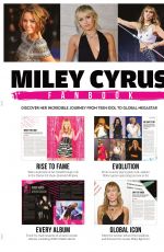 MILEY CYRUS in The Miley Cyrus Fanbook, January 2022