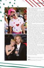 MILEY CYRUS in The Miley Cyrus Fanbook, January 2022