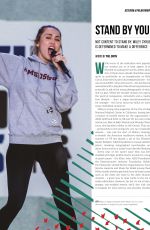 MILEY CYRUS in The Miley Cyrus Fanbook, January 2022