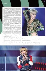 MILEY CYRUS in The Miley Cyrus Fanbook, January 2022