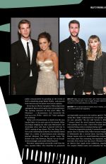 MILEY CYRUS in The Miley Cyrus Fanbook, January 2022