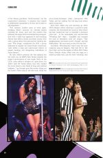 MILEY CYRUS in The Miley Cyrus Fanbook, January 2022