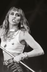 MILEY CYRUS in The Miley Cyrus Fanbook, January 2022