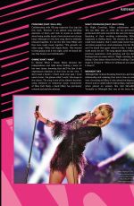 MILEY CYRUS in The Miley Cyrus Fanbook, January 2022