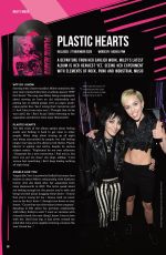 MILEY CYRUS in The Miley Cyrus Fanbook, January 2022