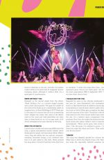 MILEY CYRUS in The Miley Cyrus Fanbook, January 2022