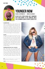 MILEY CYRUS in The Miley Cyrus Fanbook, January 2022