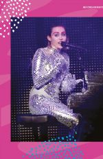 MILEY CYRUS in The Miley Cyrus Fanbook, January 2022