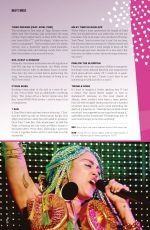 MILEY CYRUS in The Miley Cyrus Fanbook, January 2022