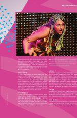 MILEY CYRUS in The Miley Cyrus Fanbook, January 2022