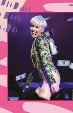 MILEY CYRUS in The Miley Cyrus Fanbook, January 2022