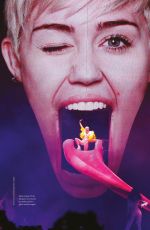 MILEY CYRUS in The Miley Cyrus Fanbook, January 2022