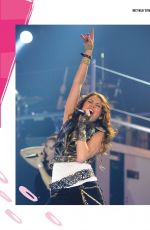 MILEY CYRUS in The Miley Cyrus Fanbook, January 2022