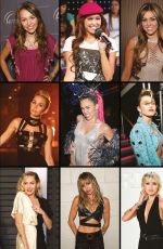 MILEY CYRUS in The Miley Cyrus Fanbook, January 2022