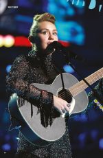 MILEY CYRUS in The Miley Cyrus Fanbook, January 2022