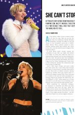 MILEY CYRUS in The Miley Cyrus Fanbook, January 2022