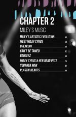 MILEY CYRUS in The Miley Cyrus Fanbook, January 2022