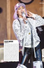 MILEY CYRUS in The Miley Cyrus Fanbook, January 2022