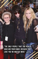 MILEY CYRUS in The Miley Cyrus Fanbook, January 2022