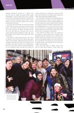 MILEY CYRUS in The Miley Cyrus Fanbook, January 2022