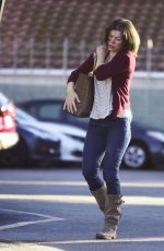 MILLA JOVOVICH Out and About in Los Angeles 01/12/2022