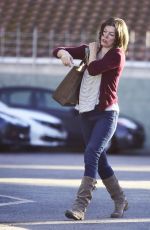 MILLA JOVOVICH Out and About in Los Angeles 01/12/2022