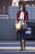 MILLA JOVOVICH Out and About in Los Angeles 01/12/2022