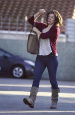 MILLA JOVOVICH Out and About in Los Angeles 01/12/2022