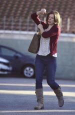 MILLA JOVOVICH Out and About in Los Angeles 01/12/2022