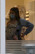 MILLIA MACKINTOSH at Posh Nails Nail Salon in London 01/11/2022
