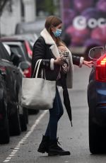 MILLIA MACKINTOSH at Posh Nails Nail Salon in London 01/11/2022