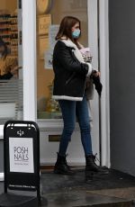 MILLIA MACKINTOSH at Posh Nails Nail Salon in London 01/11/2022