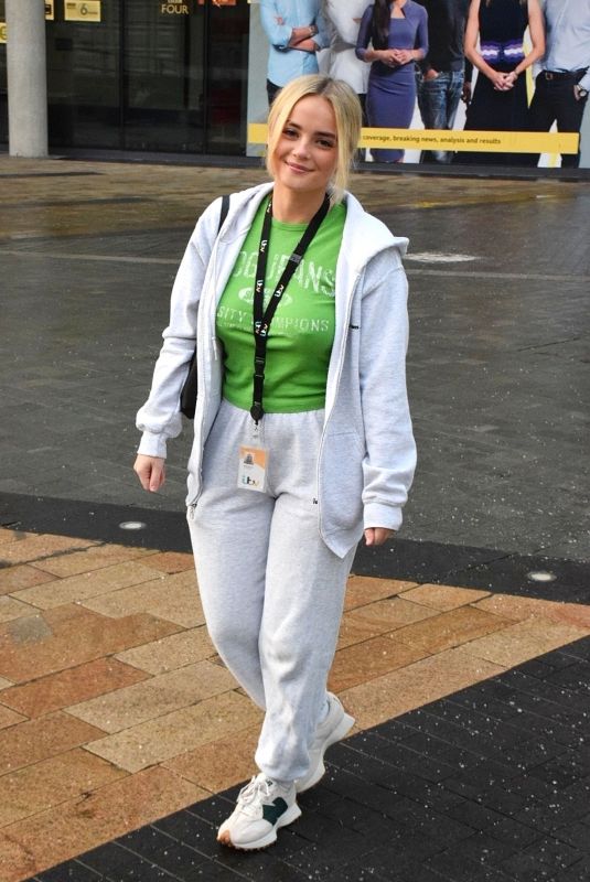 MILLIE GIBSON Out and About in Manchester 01/18/2022