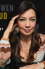 MING-NA WEN in People Magazine, January 2022